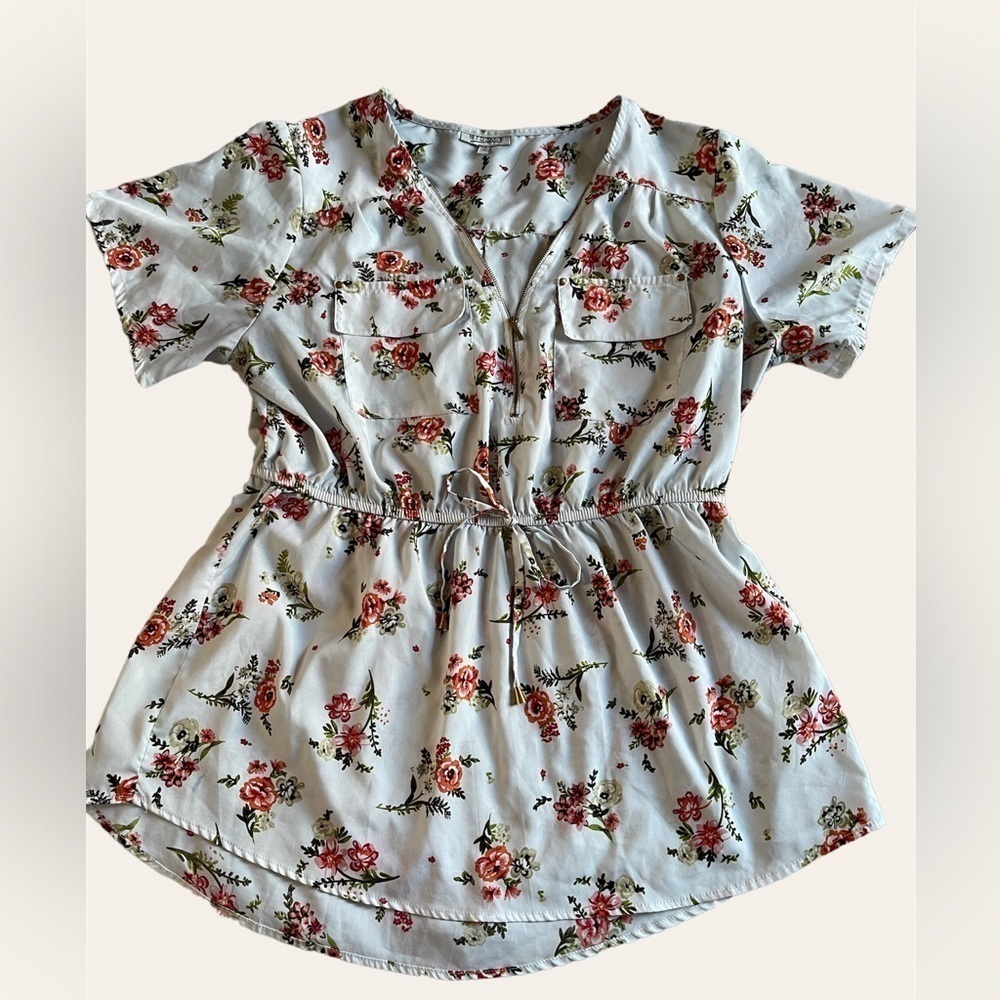 Beautiful Floral Blouse